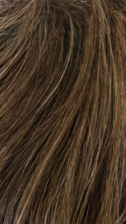 ROCKY-ROAD | Medium Chestnut Brown Highlighted with Strawberry Blonde and Ash Blonde