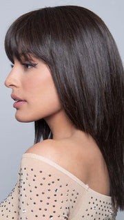 SLEEK & STRAIGHT by TressAllure in 2/4R | Very Dark Brown with highlights