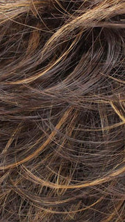 PINE-CONE | Medium Brown with Golden Copper Highlights