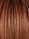 33/32/R4 | Dark Auburn Blended with Dark Brown and Dark roots