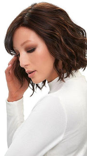 FS4/33/30A MIDNIGHT COCOA | Dark Brown, Medium Red, Medium Natural Red Blonde-Brown Blend with Medium Natural Red Blonde-Brown Blend Bold Highlights