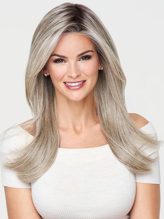 MESMERIZED by Raquel Welch in RL17/23SS ICED LATTE MACCHIATO | Honey Blonde shaded with Cool Blonde