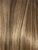 8-10-88H | Light Chestnut Brown and Medium Golden Brown Blend With Light Blonde Highlights