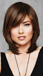 LAYERED LOVE by HAIRDO in R829S GLAZED HAZELNUT | Medium Brown with Ginger highlighting on top