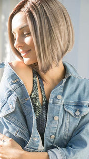 This is a perfect, go-to style that'll give you poised flair!