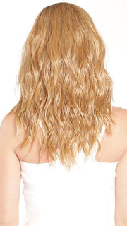 SUGAR COOKIE WITH HAZELNUT | Caramel Honey Blonde with Medium Golden Butterscotch Blonde Highlights, Medium Brown Roots
