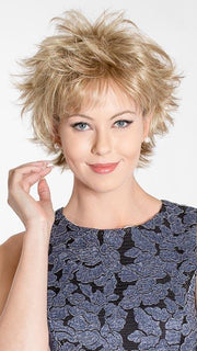 NIKKI LACE FRONT by BELLE TRESS in VANILLA-LUSH | Soft Gold Butter Blonde with subtle Light Auburn