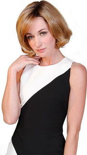 Miss Macchiato is a short flirty bob with curly ends.
