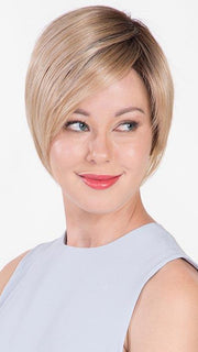 This modern pixie with razored layers has just the right amount of edge