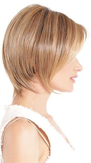 The long face-framing fringe flatters virtually any face shape
