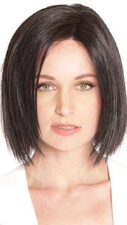 CAFE CHIC by BELLE TRESS in COFFEE-WITHOUT-CREAM | Off Black and Darkest Brown blended