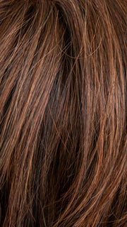 H8 | Off Black base with Chestnut Brown, Dark Auburn and Russet blend