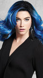 BLUE WAVES by HAIRDO in BLUE WAVES