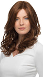 LILIANA by ESTETICA in R6/30H | CHESTNUT BROWN with Medium Auburn Highlights