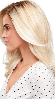 MIRANDA by JON RENAU iN FS24/102S12 LAGUNA BLONDE | Lt Gold Brown w/ Pale Natural Gold Blonde Blend, Shaded w/ Med Brown