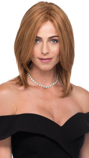 NICOLE by ESTETICA in R30/28/26 | Medium Auburn/Light Auburn/Golden Blonde Blend