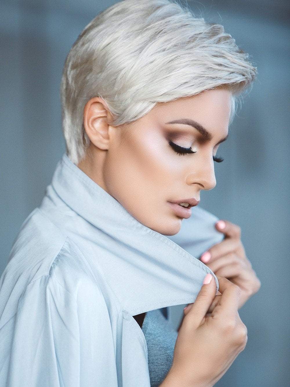 RISK by Ellen Wille in SILVER MIX | Pure Silver White and Pearl Platinum Blonde Blend