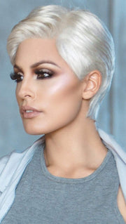 SILVER MIX | Pure Silver White and Pearl Platinum Blonde Blend