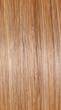 RL14/25 HONEY GINGER | Dark Blonde Evenly Blended with Medium Golden Blonde