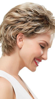 Style the layers back and away from the face | Color: 12FS8