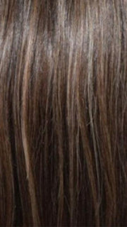 ROCKY-ROAD | Light Chestnut Brown base highlighted with Ash Blonde and Strawberry Blonde with Red tones