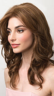 CHARLOTTE WAVY by Amore in A30/8 | Honey Brown