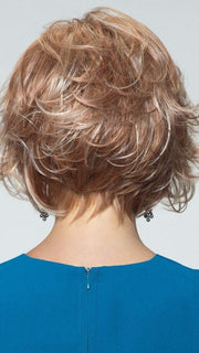 NUTMEG R | Rooted Dark Honey Brown Base with Strawberry Blonde Highlights