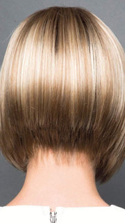 CREAMY TOFFEE R | Rooted Dark Blonde  Evenly Blended with Light Platinum Blonde and Light Honey Blonde