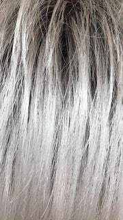 BUBBLEGUM-R | Pastel pink base with Dark Roots
