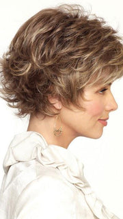 MOCHACCINO R | Rooted Dark with Light Brown base with Strawberry Blonde highlights