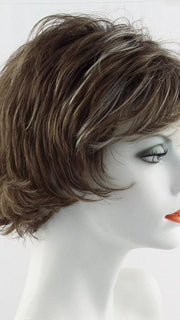 ALMOND SPICE | Rooted Dark with a Medium Brown base and a Honey and Platinum Blonde blended highlight