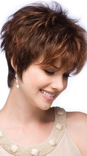 RONI by Noriko in PAPRIKA-ROOT | Light auburn and dark auburn blend rooted dark
