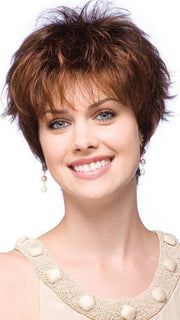 PAPRIKA-ROOT | Light auburn and dark auburn blend rooted dark