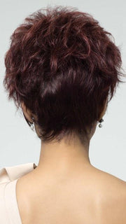 BURGUNDY ROSA | Darkest Brown Roots with Burgundy Tips