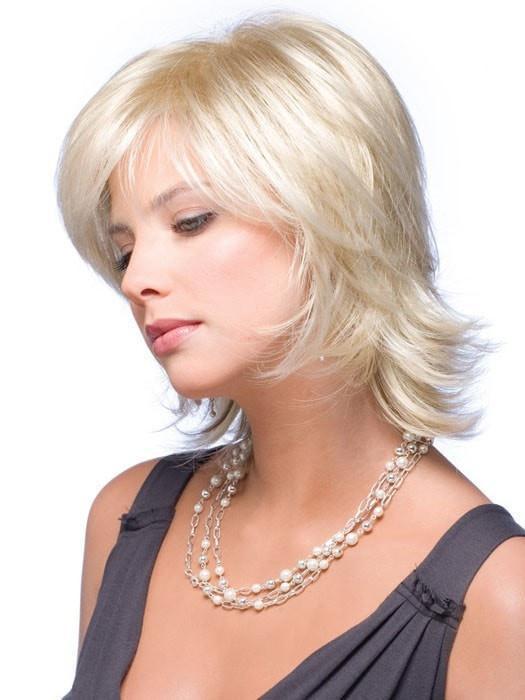 CLAIRE by Noriko in [Non-Gradient] CREAMY BLONDE | Platinum and Light Gold Blonde evenly blended