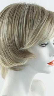 MOCHA H | Rooted Dark Brown with Medium Ash Blonde and Platinum Blonde Highlights