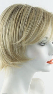 SANDALWOOD H | Rooted Dark Blonde with Platinum Blonde Highlights