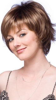 Monofilament Top - creates the illusion of natural hair growth where the hair is parted and allows you to part the hair in any direction
