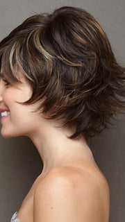 Synthetic Hair Fiber - is ready-to-wear and designed to look and feel like natural hair