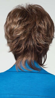 MAPLE SUGAR - R | Rooted Dark With Light Honey Brown Base With Strawberry Blonde Highlights