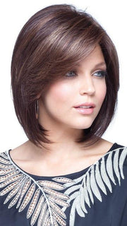MAY by Noriko in JAVA FROST | Dark Brown Base with Gold Blonde and Light Auburn Highlights