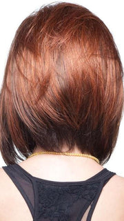 Beautifully tapered neckline