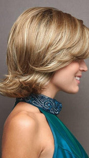 This original best seller now features a monofilament part creating a natural look with natural volume