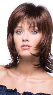 Wear it behind the ear or toward the face