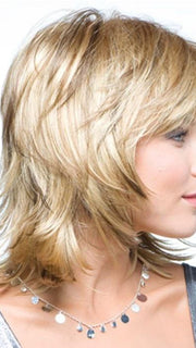 The ready-to-wear synthetic hair looks and feels like natural hair
