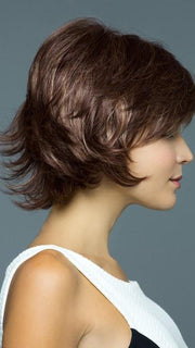 Wispy layers with flips | Color: Auburn Sugar