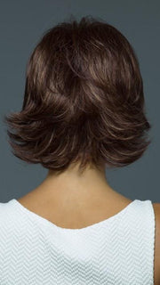Chin length cut that's ready-to-wear | Color: Auburn Sugar