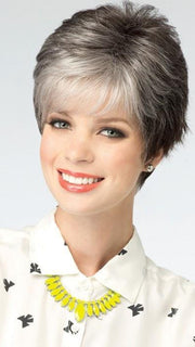 Zoe by Rene of Paris: Color Midnite-Pearl