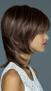 Shaggy Layers are modern and chic | Color: Marble Brown
