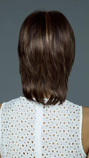 Longer neckline provides style and coverage | Color: Marble Brown
